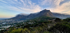 Cape Town and Table Mountain